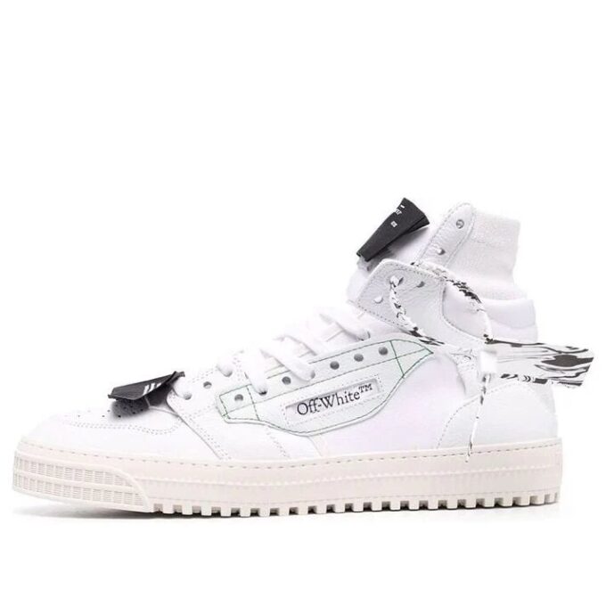 Off-Court 3.0 High «White Black»