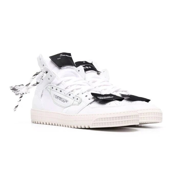 Off-Court 3.0 High «White Black»