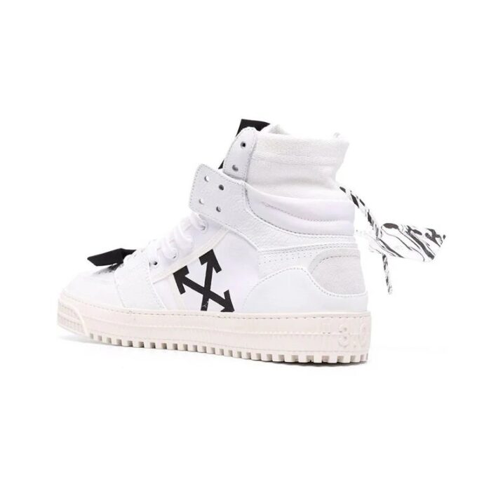 Off-Court 3.0 High «White Black»