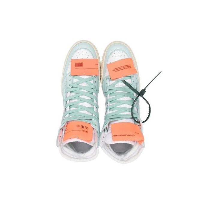 Off-Court 3.0 High «White Blue»