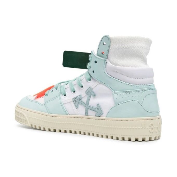 Off-Court 3.0 High «White Blue»