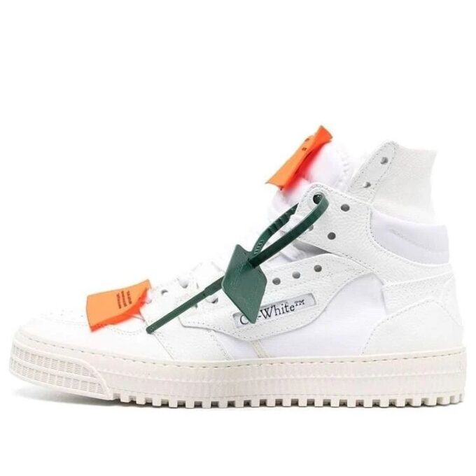 Off-Court 3.0 High «White Orange Green»