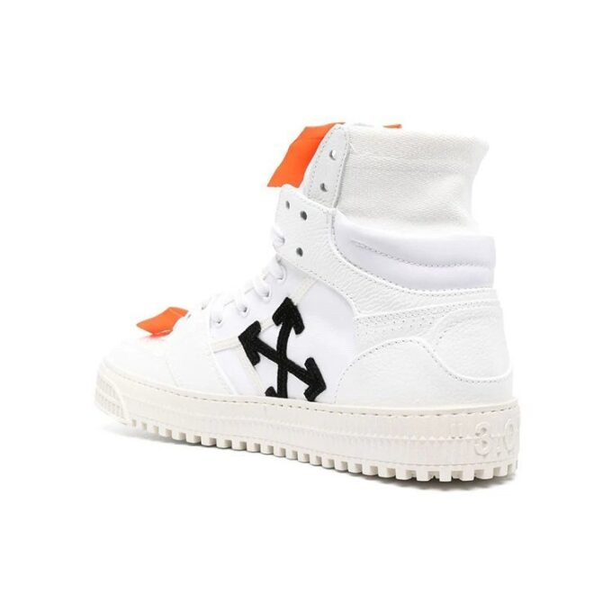 Off-Court 3.0 High «White Orange Green»