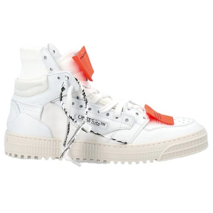 Off-Court 3.0 høye sneakers Hvit/Oransje