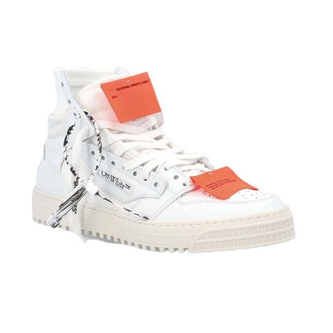 Off-Court 3.0 høye sneakers Hvit/Oransje