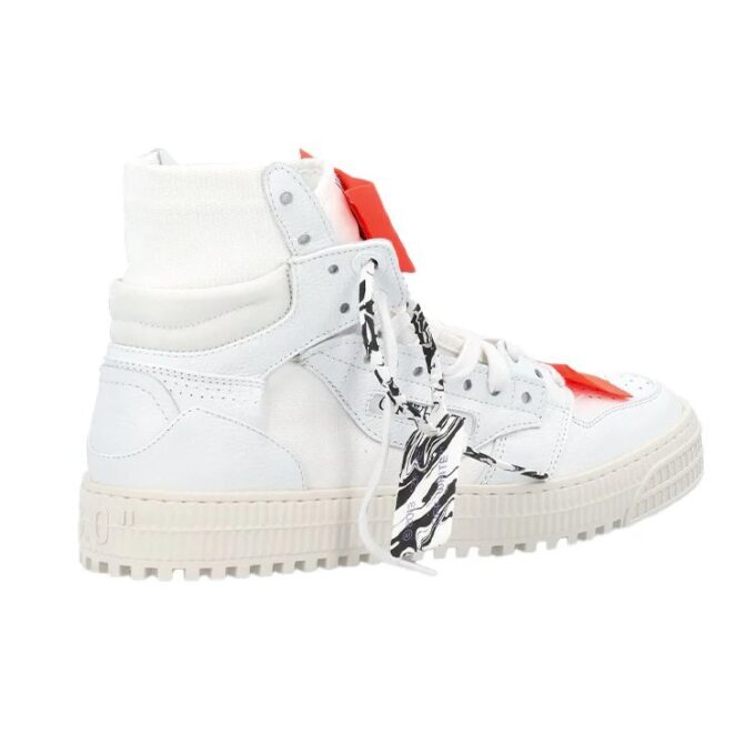 Off-Court 3.0 høye sneakers Hvit/Oransje