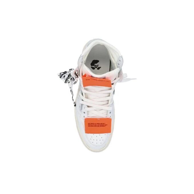 Off-Court 3.0 høye sneakers Hvit/Oransje