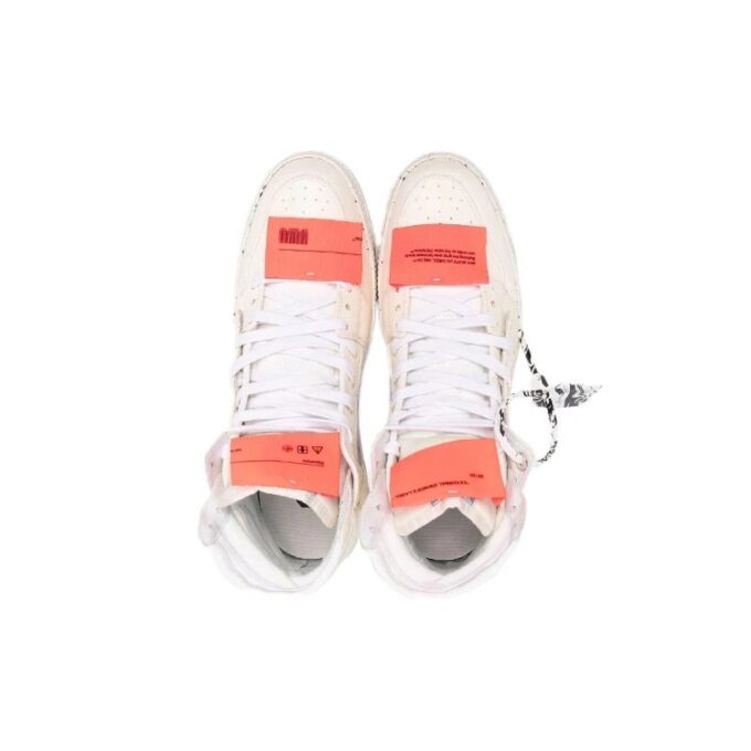 Off-Court 3.0 høye sneakers rosa/hvit