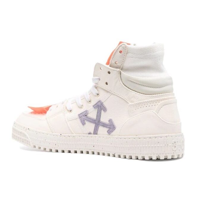 Off-Court 3.0 høye sneakers rosa/hvit