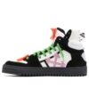 Off-Court 3.0 Sneakers Fritidssko Svart/Hvit/Oransje