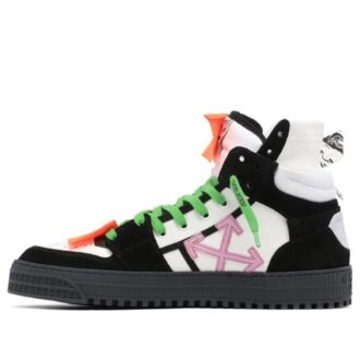 Off-Court 3.0 Sneakers Fritidssko Svart/Hvit/Oransje