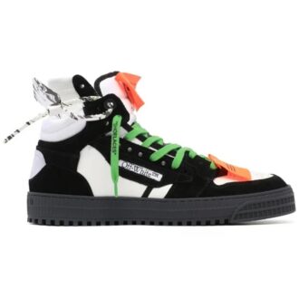 Off-Court 3.0 Sneakers Fritidssko Svart/Hvit/Oransje