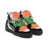 Off-Court 3.0 Sneakers Fritidssko Svart/Hvit/Oransje