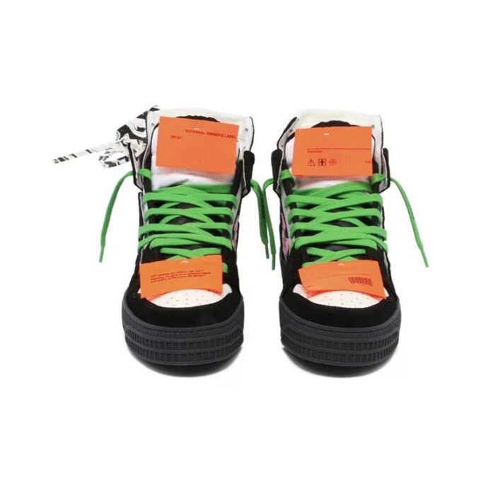 Off-Court 3.0 Sneakers Fritidssko Svart/Hvit/Oransje
