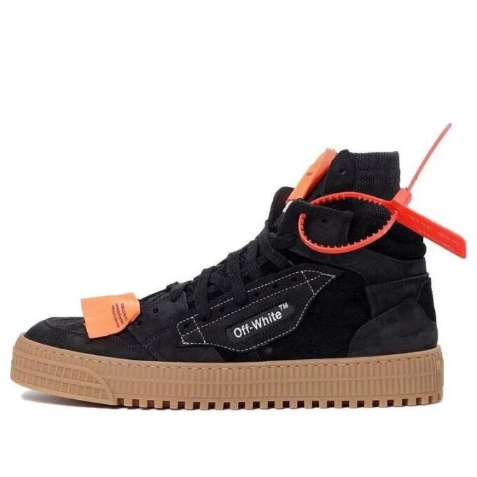 Off-Court 3.0 Suede «Black Gum»
