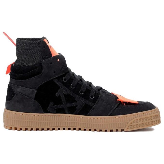 Off-Court 3.0 Suede «Black Gum»