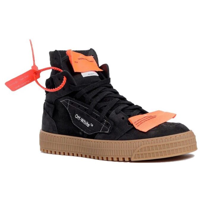 Off-Court 3.0 Suede «Black Gum»