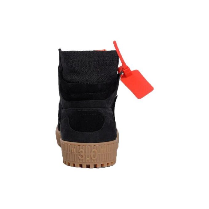 Off-Court 3.0 Suede «Black Gum»