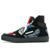 Off-Court High «Black Optical White»