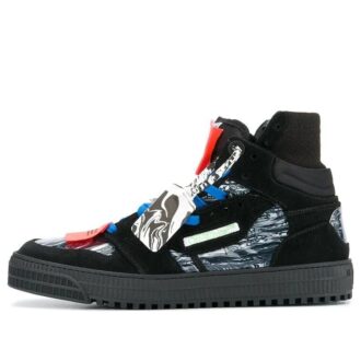 Off-Court High «Black Optical White»
