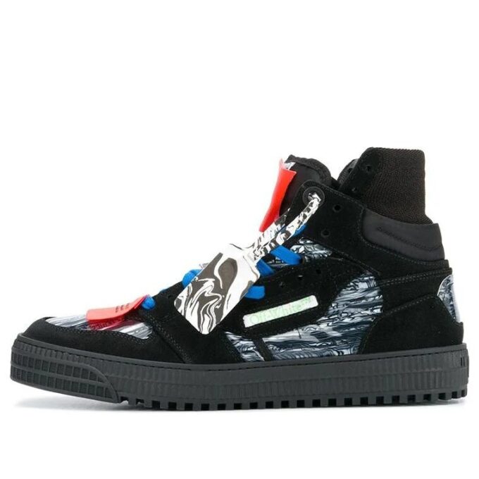 Off-Court High «Black Optical White»