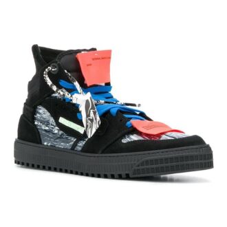 Off-Court High «Black Optical White»