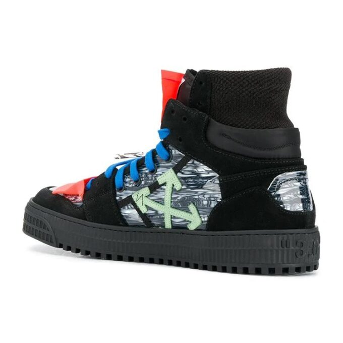 Off-Court High «Black Optical White»