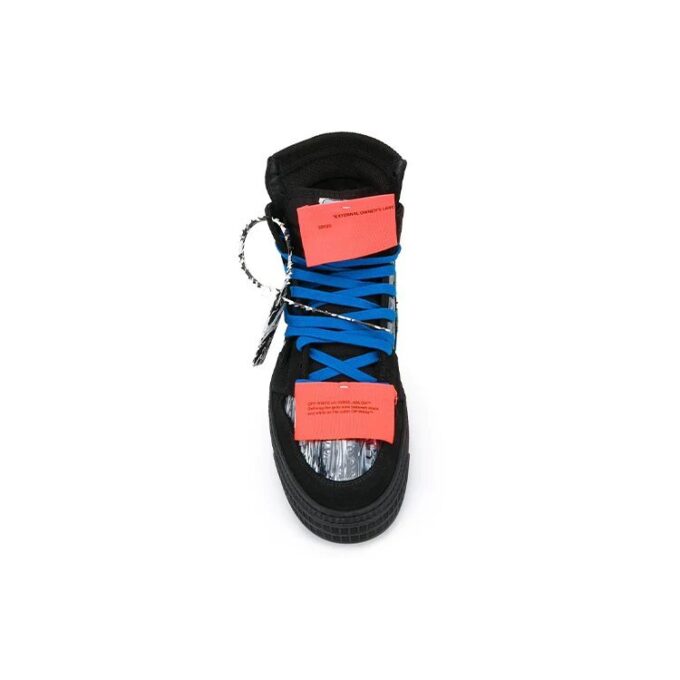 Off-Court High «Black Optical White»