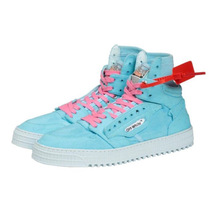 Off-Court High «Light Blue»