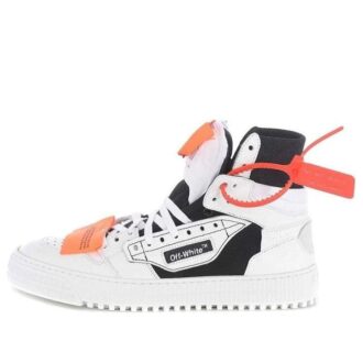 Off-Court High «White Black»
