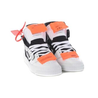 Off-Court High «White Black»