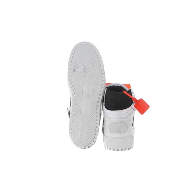 Off-Court High «White Black»