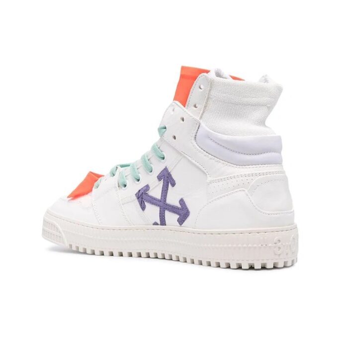 Off-Court High «White Violet»