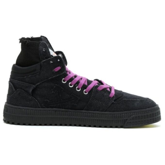 Off-Court høye sneakers / Lilla