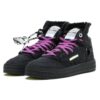 Off-Court høye sneakers / Lilla