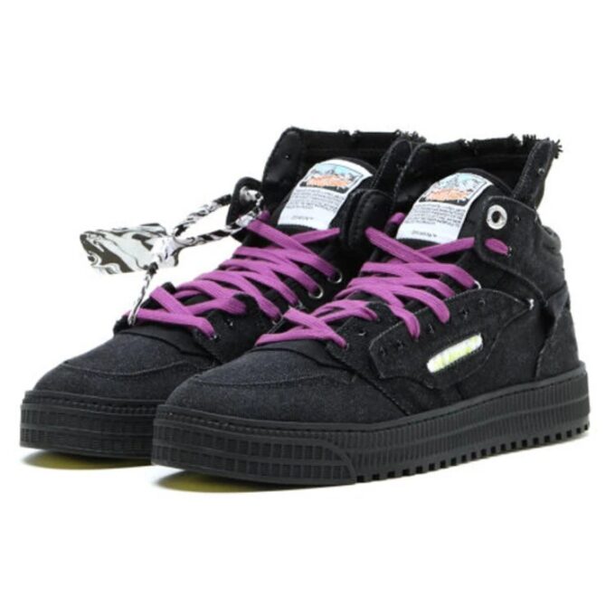 Off-Court høye sneakers / Lilla