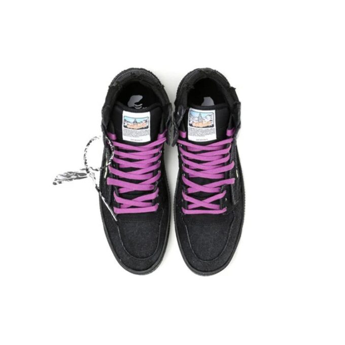 Off-Court høye sneakers / Lilla