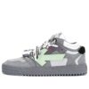 Off-Court Low Top Sneaker «Grey White Green»