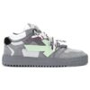 Off-Court Low Top Sneaker «Grey White Green»