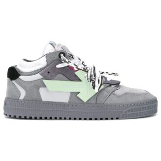 Off-Court Low Top Sneaker «Grey White Green»