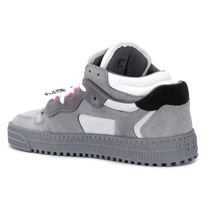 Off-Court Low Top Sneaker «Grey White Green»
