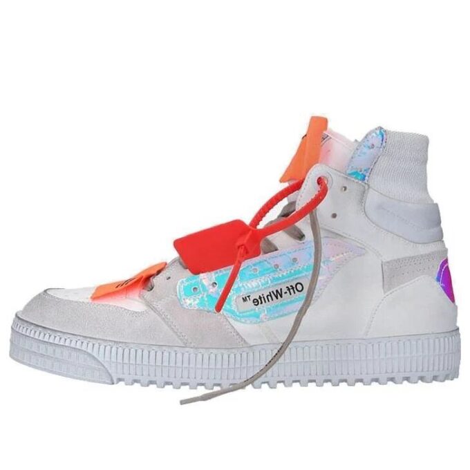 Off-Court «White Iridescent»