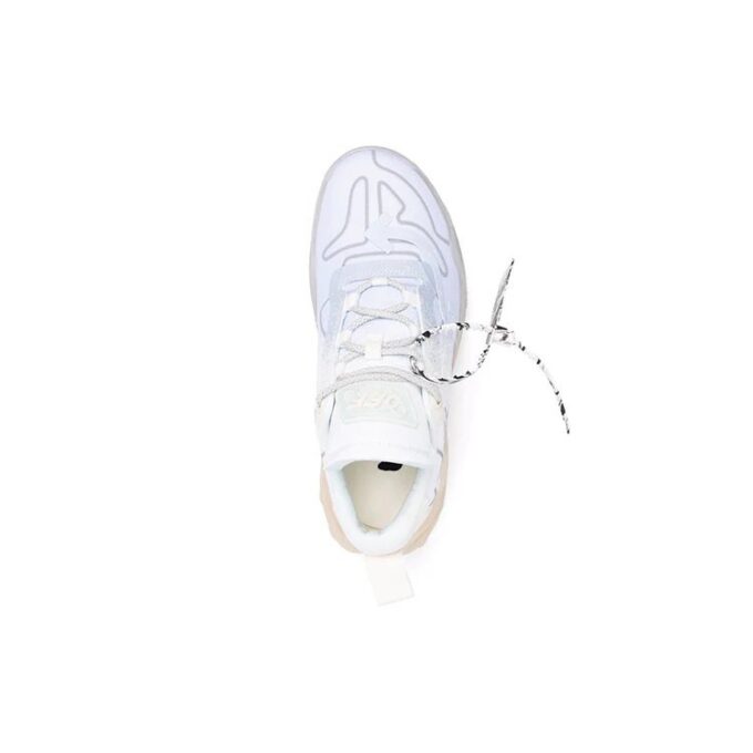 OFF- Out Of Office Sneakers «White Beige»