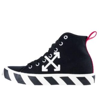 OFF-sko Skatesko Hi «Black And White»