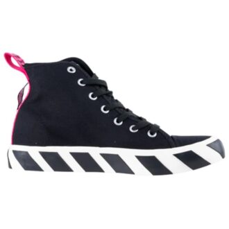 OFF-sko Skatesko Hi «Black And White»