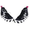 OFF-sko Skatesko Hi «Black And White»