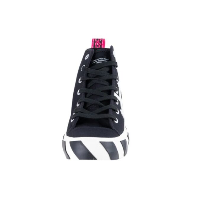 OFF-sko Skatesko Hi «Black And White»