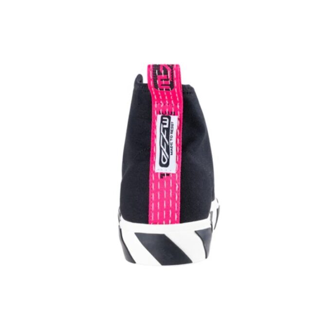 OFF-sko Skatesko Hi «Black And White»