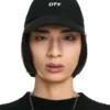 OFF STAMP BASEBALLCAP DRILL
