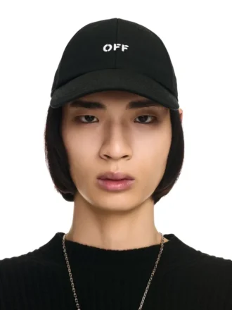 OFF STAMP BASEBALLCAP DRILL